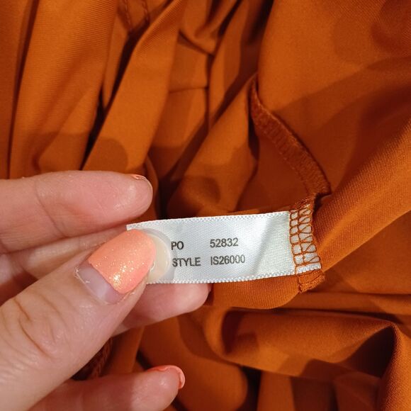 Forty Acres University of Texas Longhorns Golf Polo Shirt 2XL Orange Western UT - Picture 7 of 7